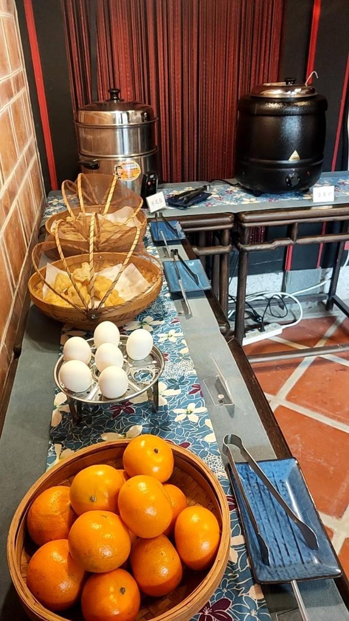 歇會兒民宿典藏館 Цзиньчэн Экстерьер фото
