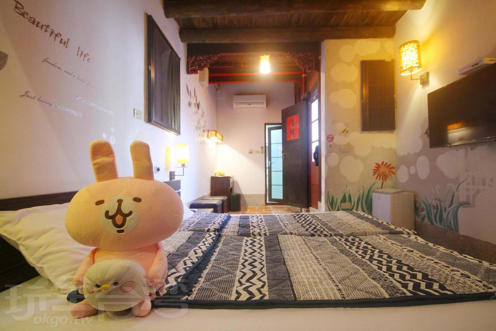 歇會兒民宿典藏館 Цзиньчэн Экстерьер фото