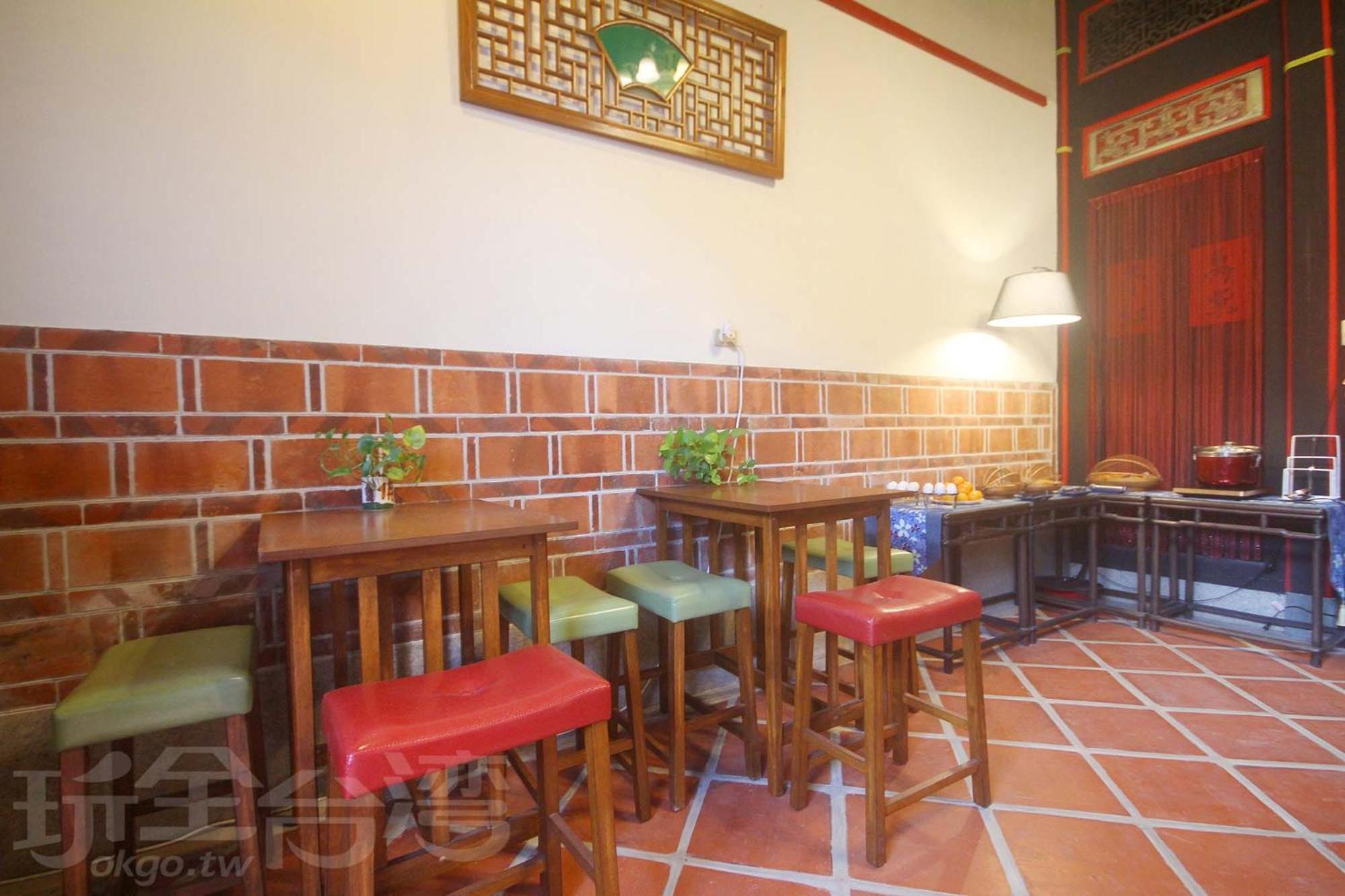 歇會兒民宿典藏館 Цзиньчэн Экстерьер фото