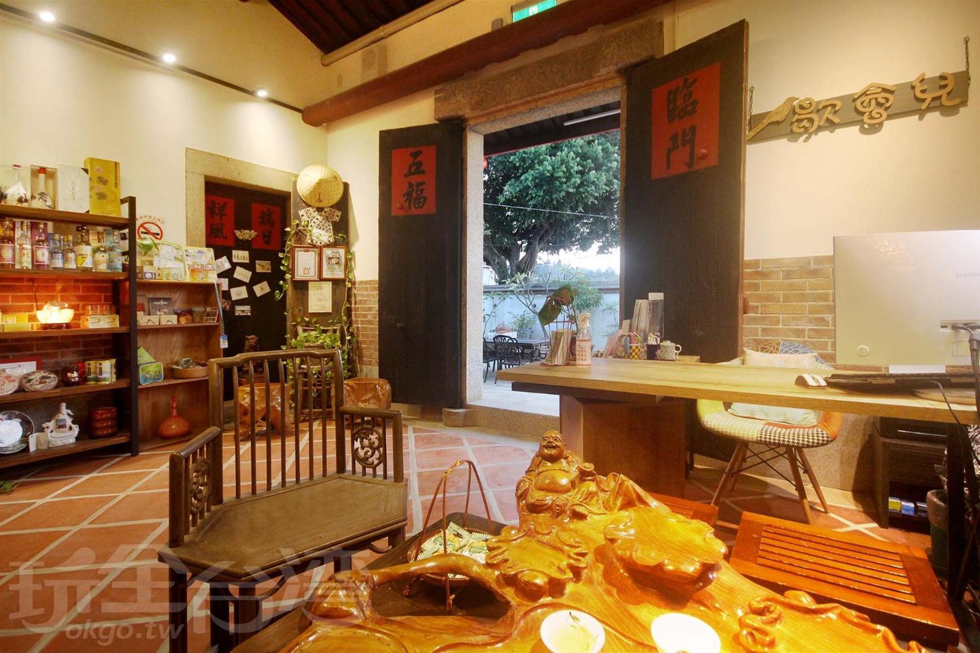 歇會兒民宿典藏館 Цзиньчэн Экстерьер фото