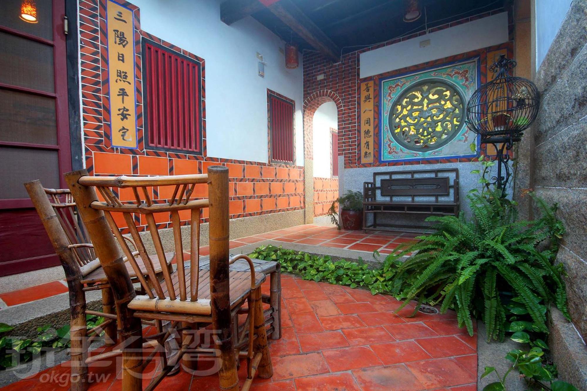 歇會兒民宿典藏館 Цзиньчэн Экстерьер фото